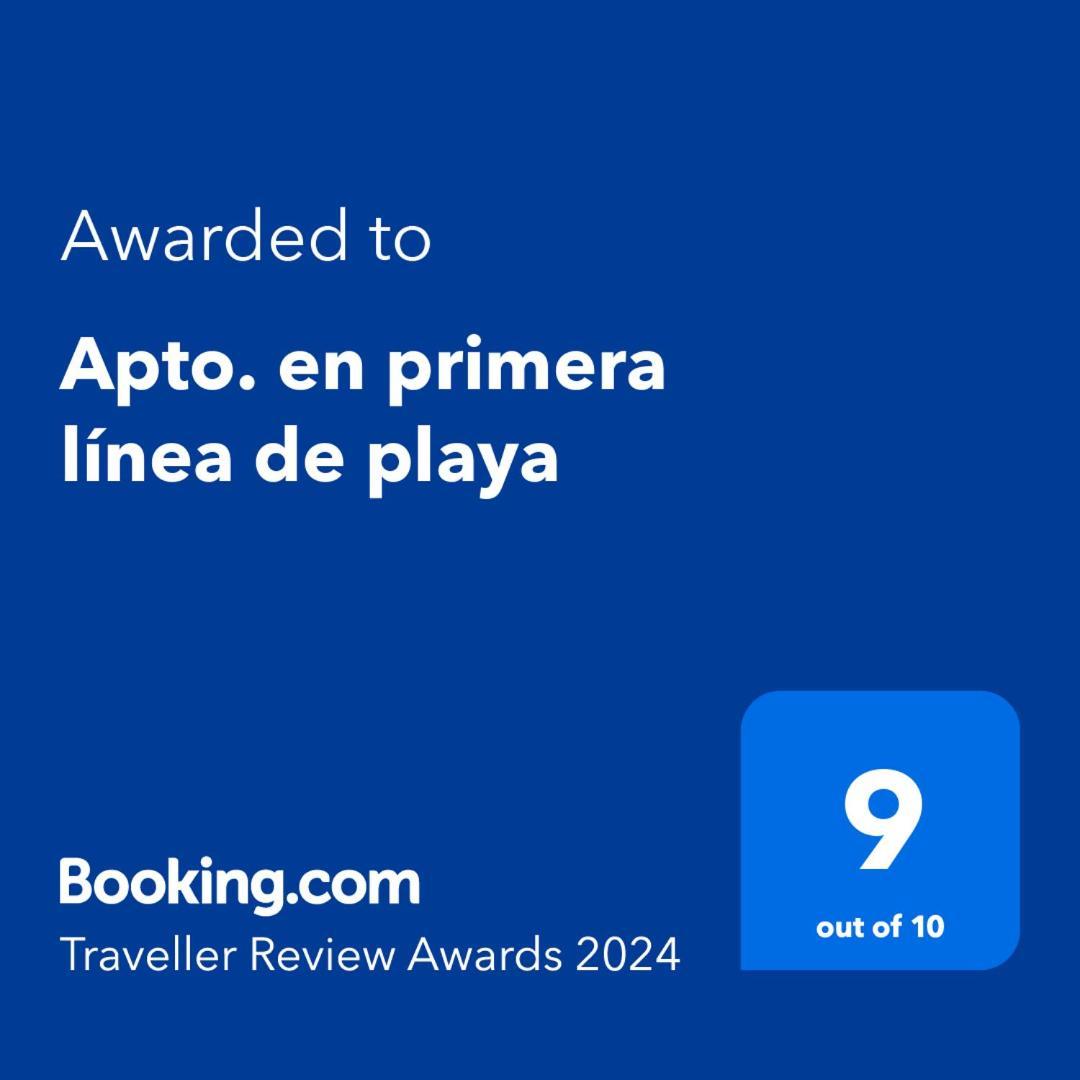 Apto. En Primera Linea De Playa Puerto de la Cruz  Bagian luar foto